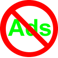 No Ads!